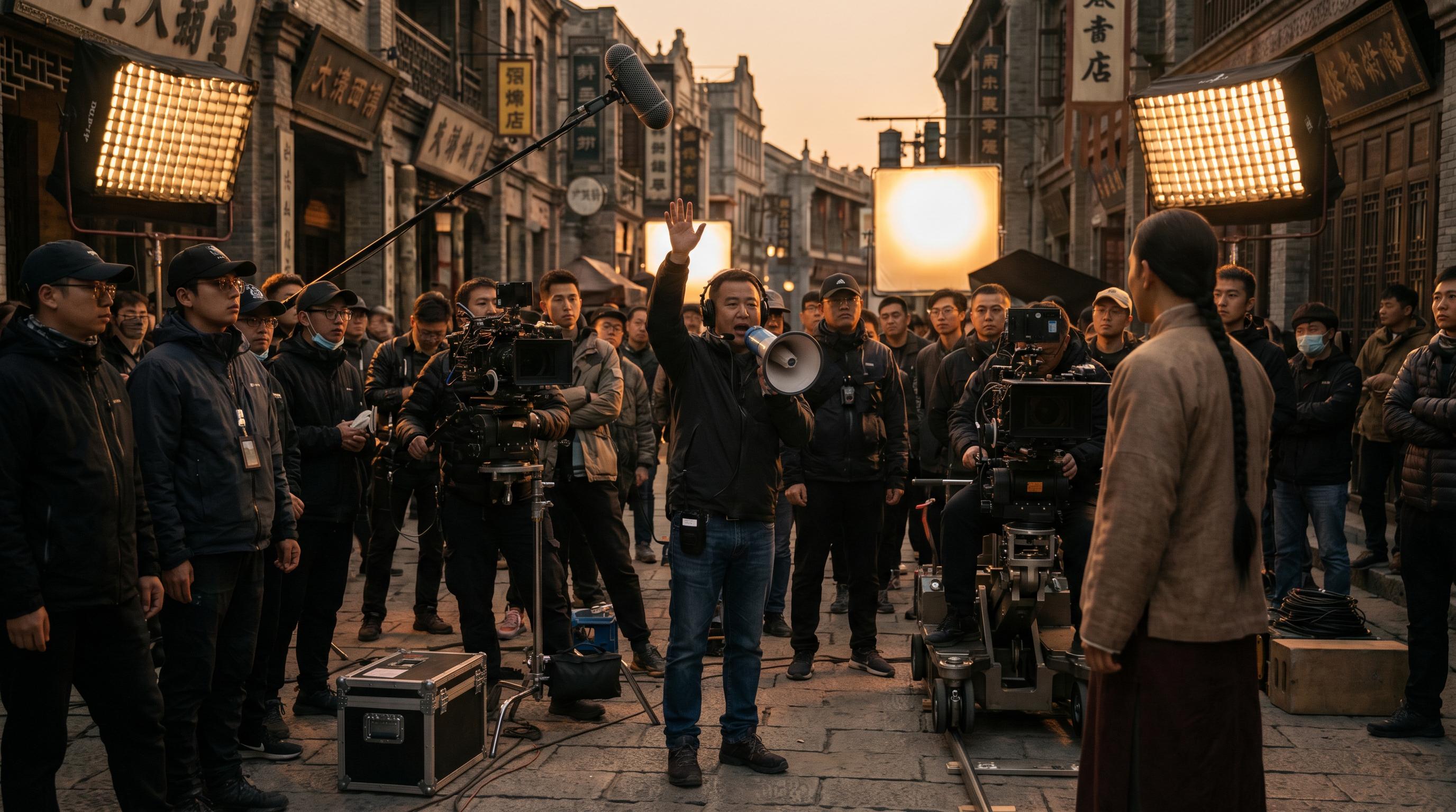 海角网视频：电影级原创短片幕后花絮