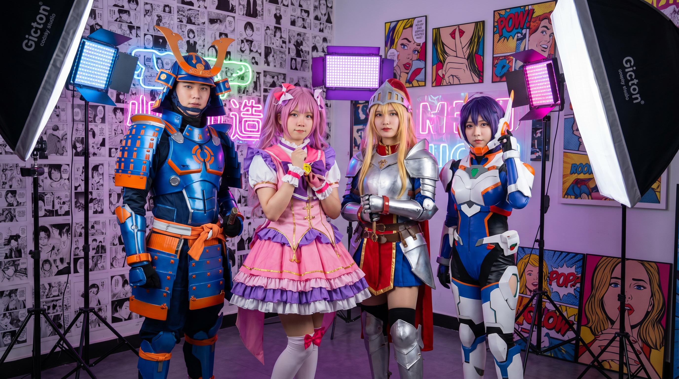 海角网视频：二次元漫展Cosplay大赏